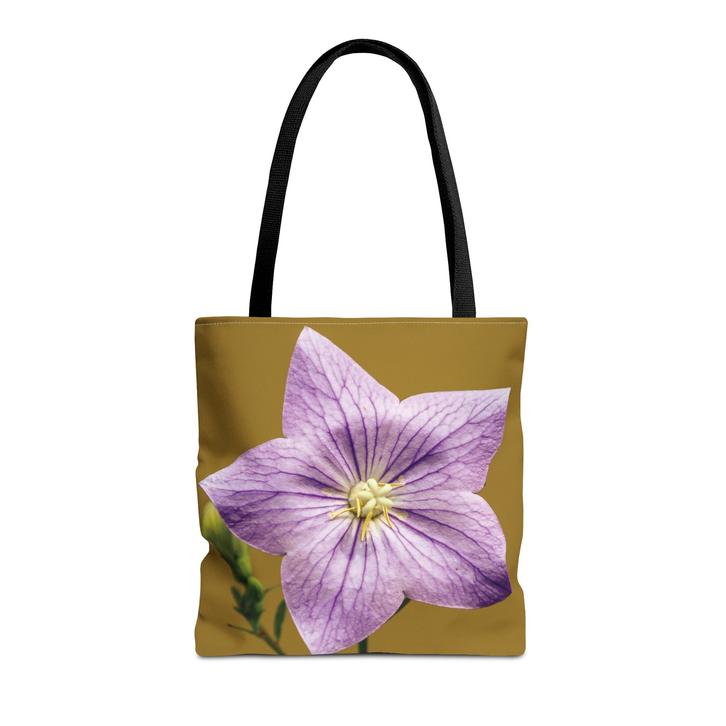 Canvas Bag with Floral Prints