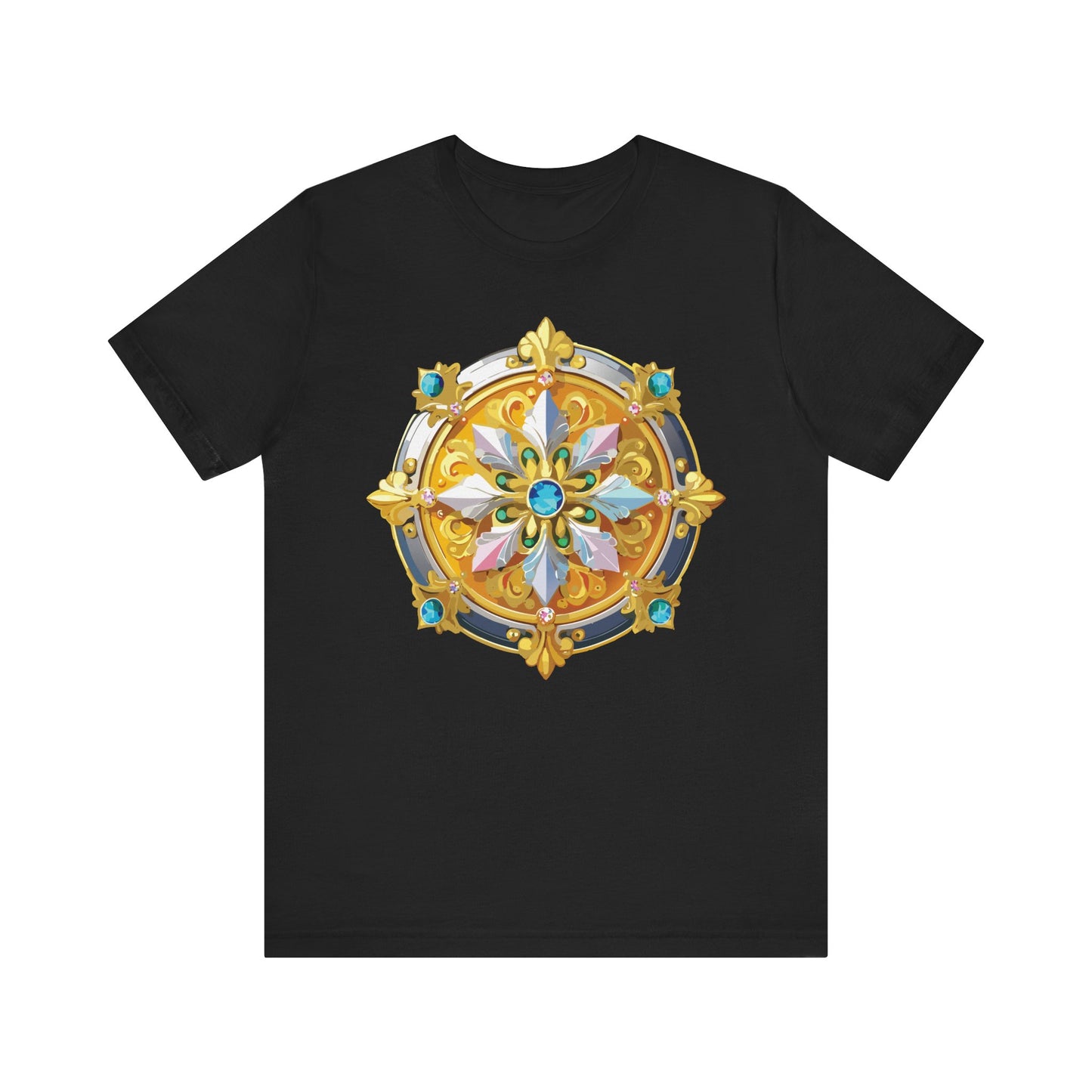 Medallion Shirt, Shirt with Medallion, Tee Shirt with Medal