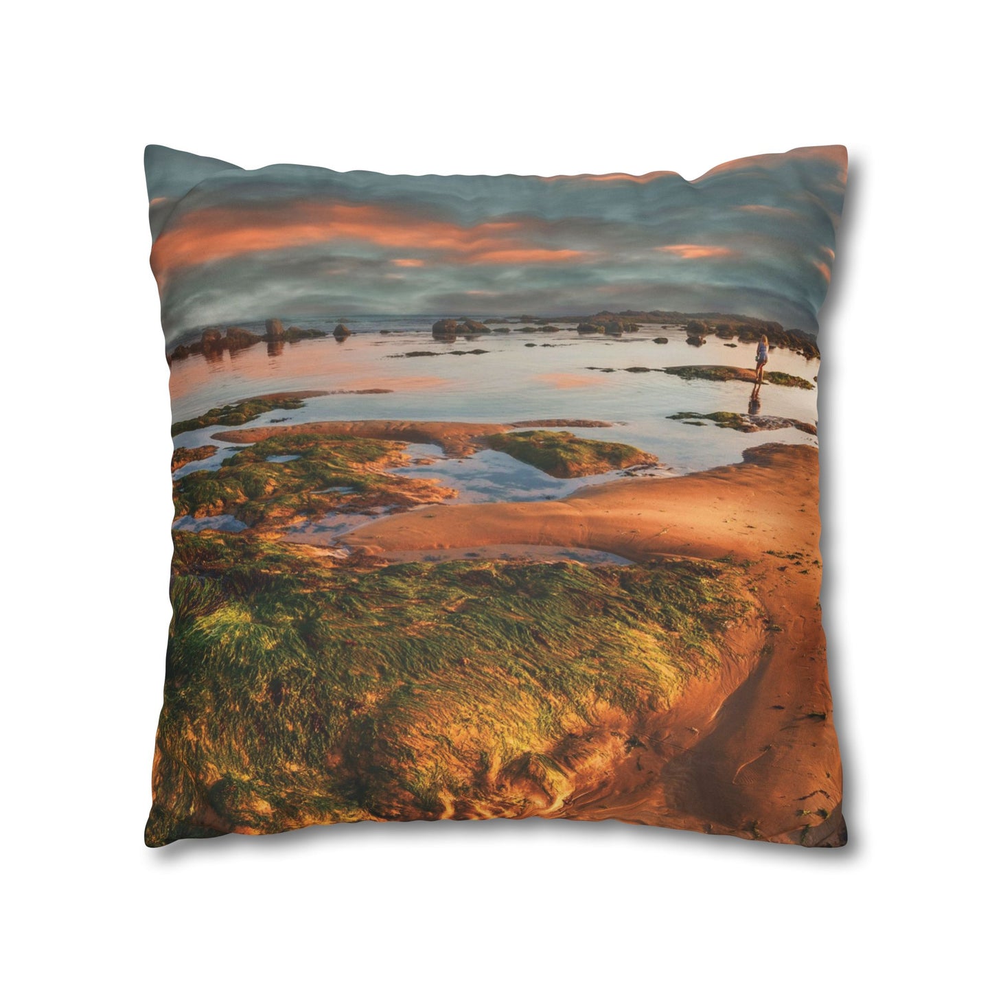 Landscape Pillow Cover