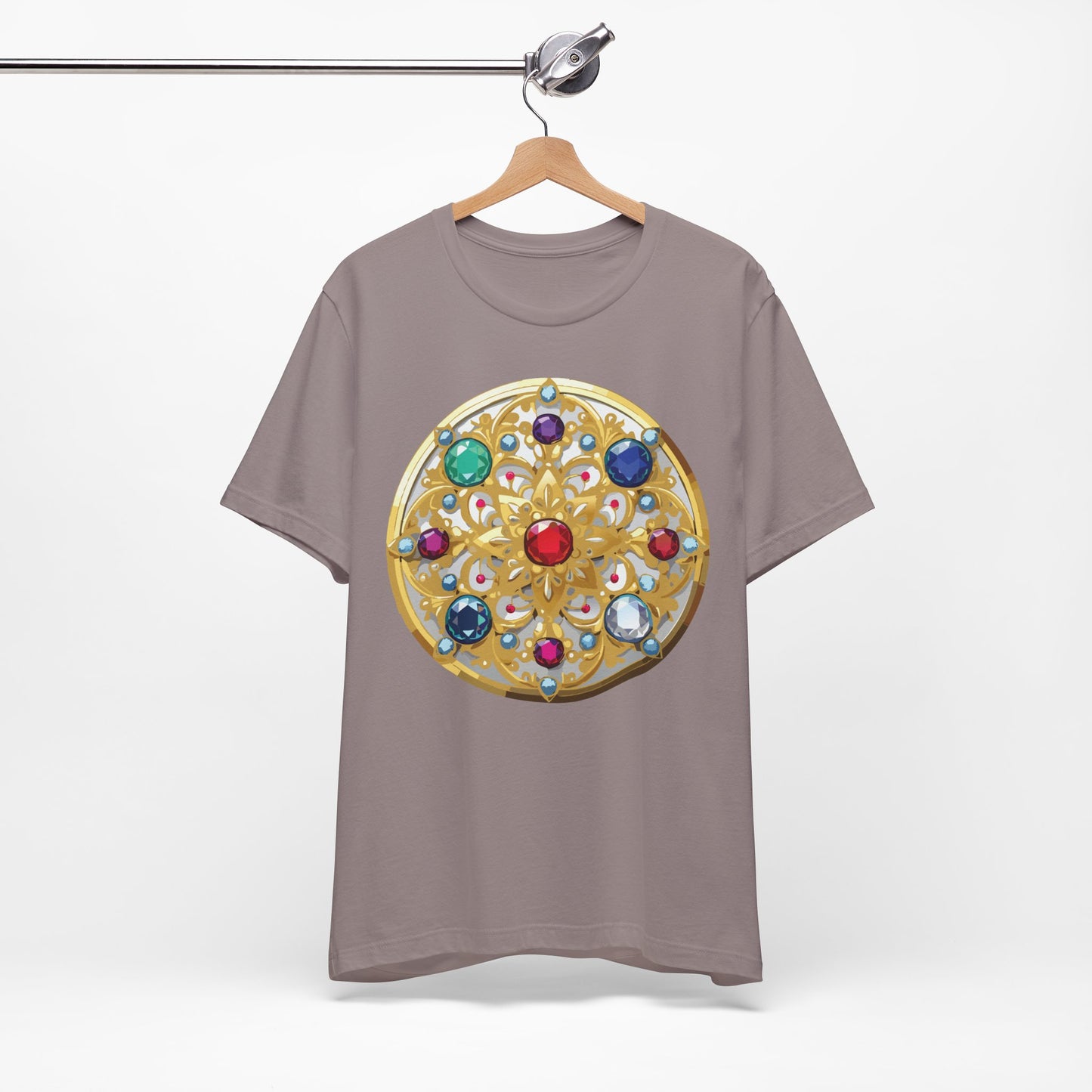 Medallion Shirt, Shirt with Medallion, Tee Shirt with Medal