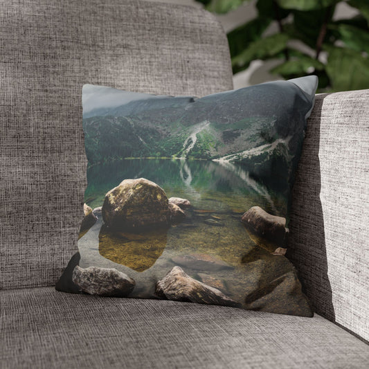 Landscape Pillow Cover