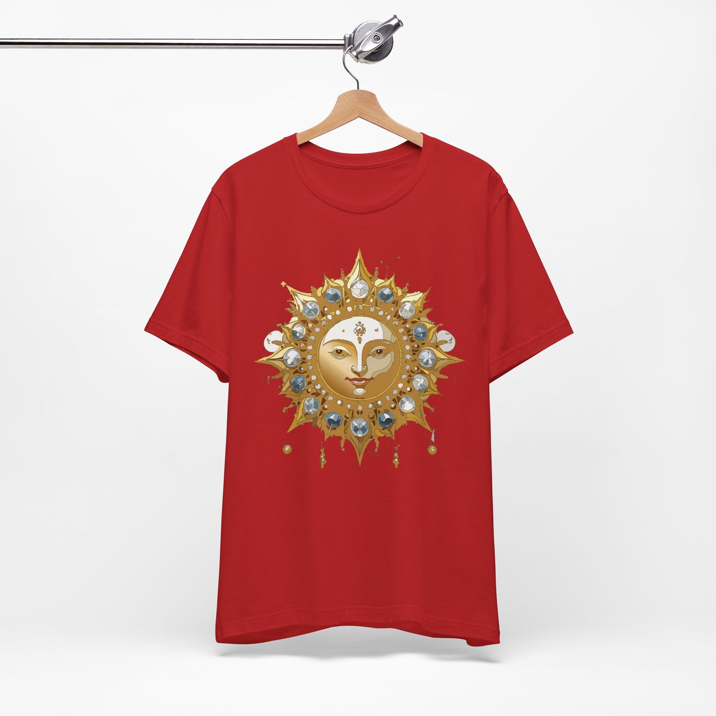 Sun Shirt, Shirt with Sun, Tee shirt with Sun