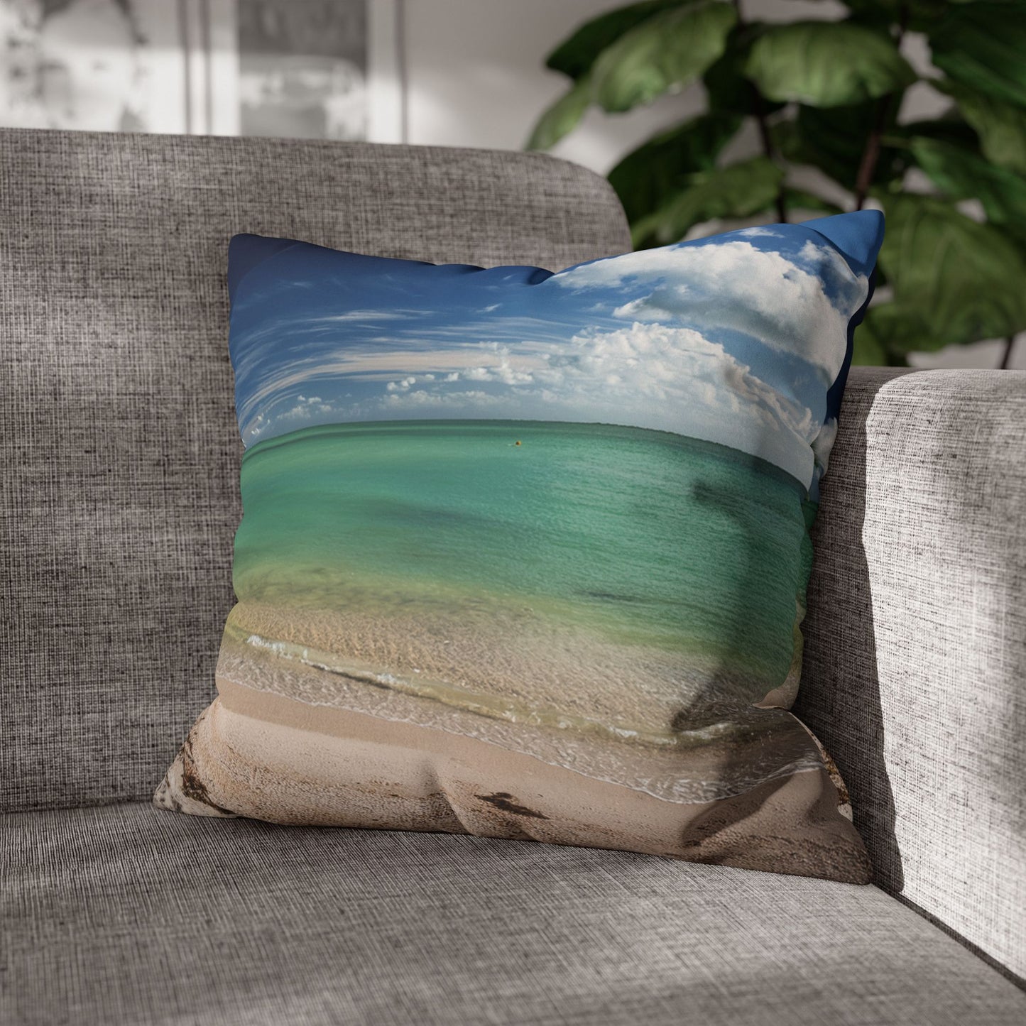 Beach Pillow Case