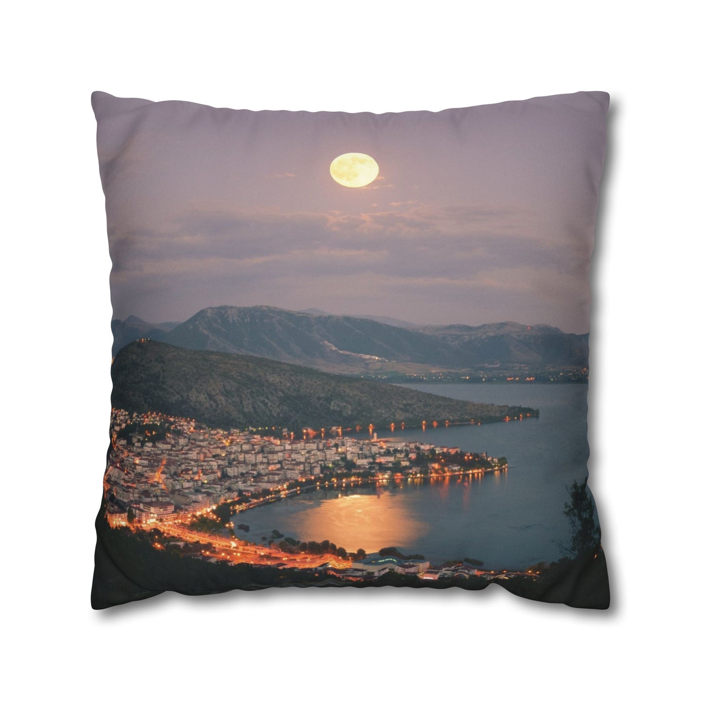 Landscape Pillow Cover
