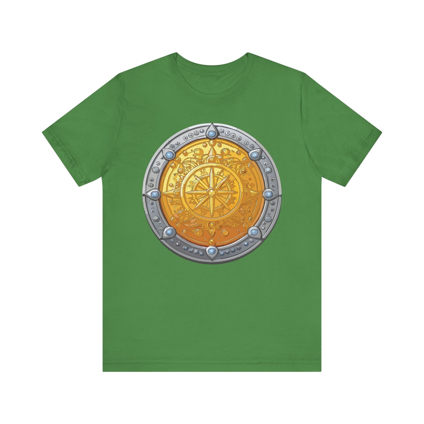 Coin Shirt, Shirt with Coin, Tee Shirt with Gold Coin, Shirt with Antique Coin