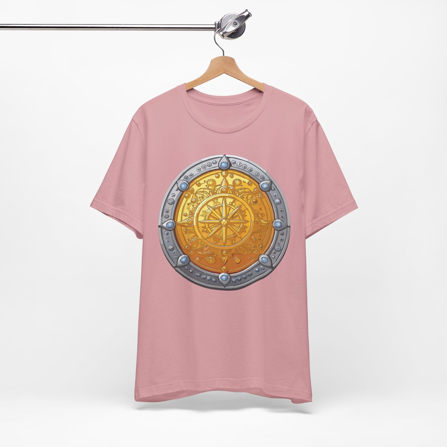 Coin Shirt, Shirt with Coin, Tee Shirt with Gold Coin, Shirt with Antique Coin