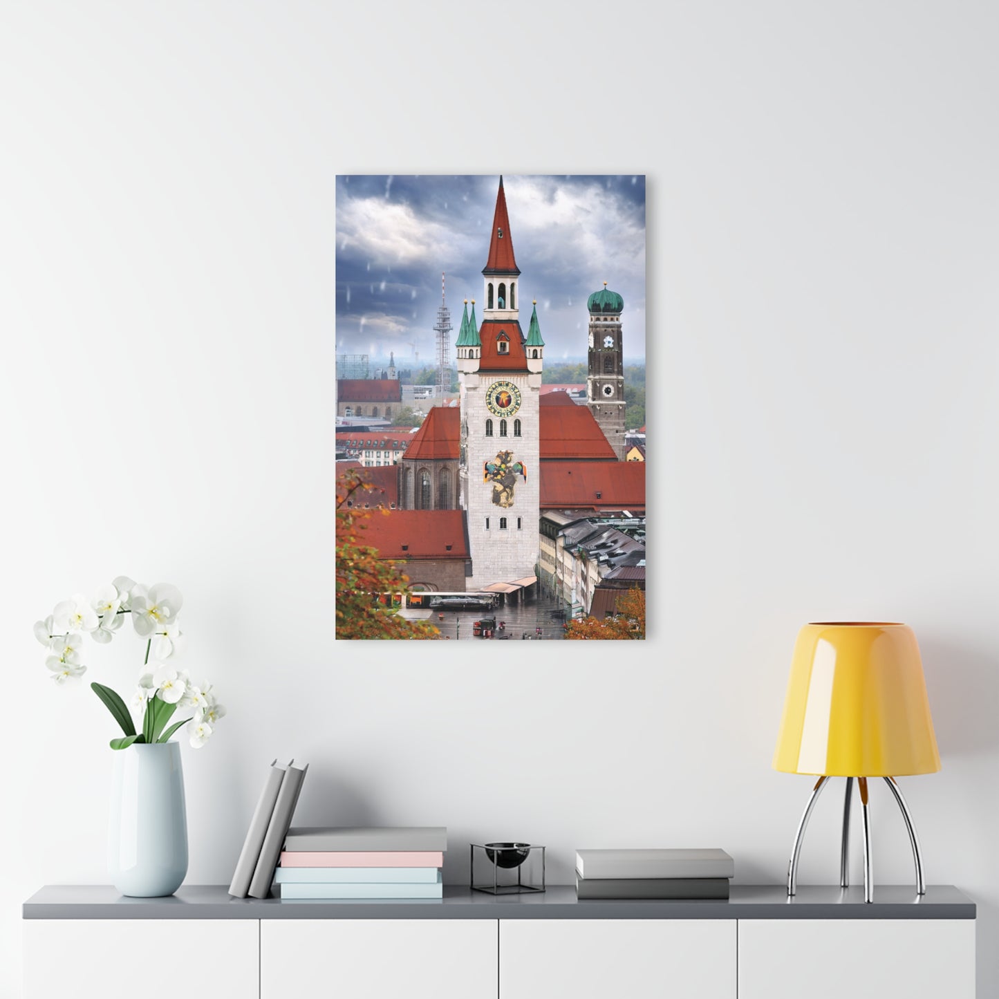 Wall Decor, City Wall Art