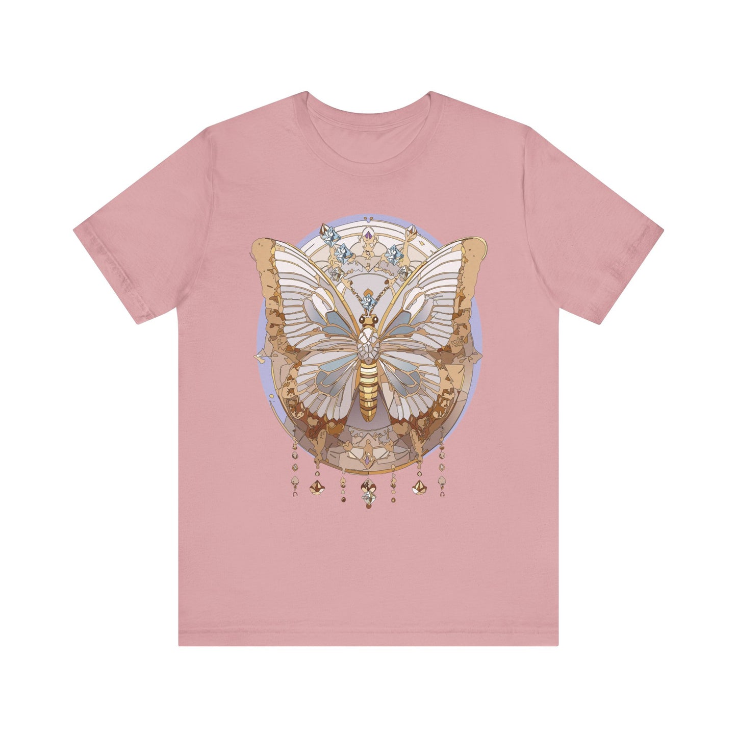 Butterfly Shirt, Shirt with Butterfly, Tee Shirt with Antique Butterfly