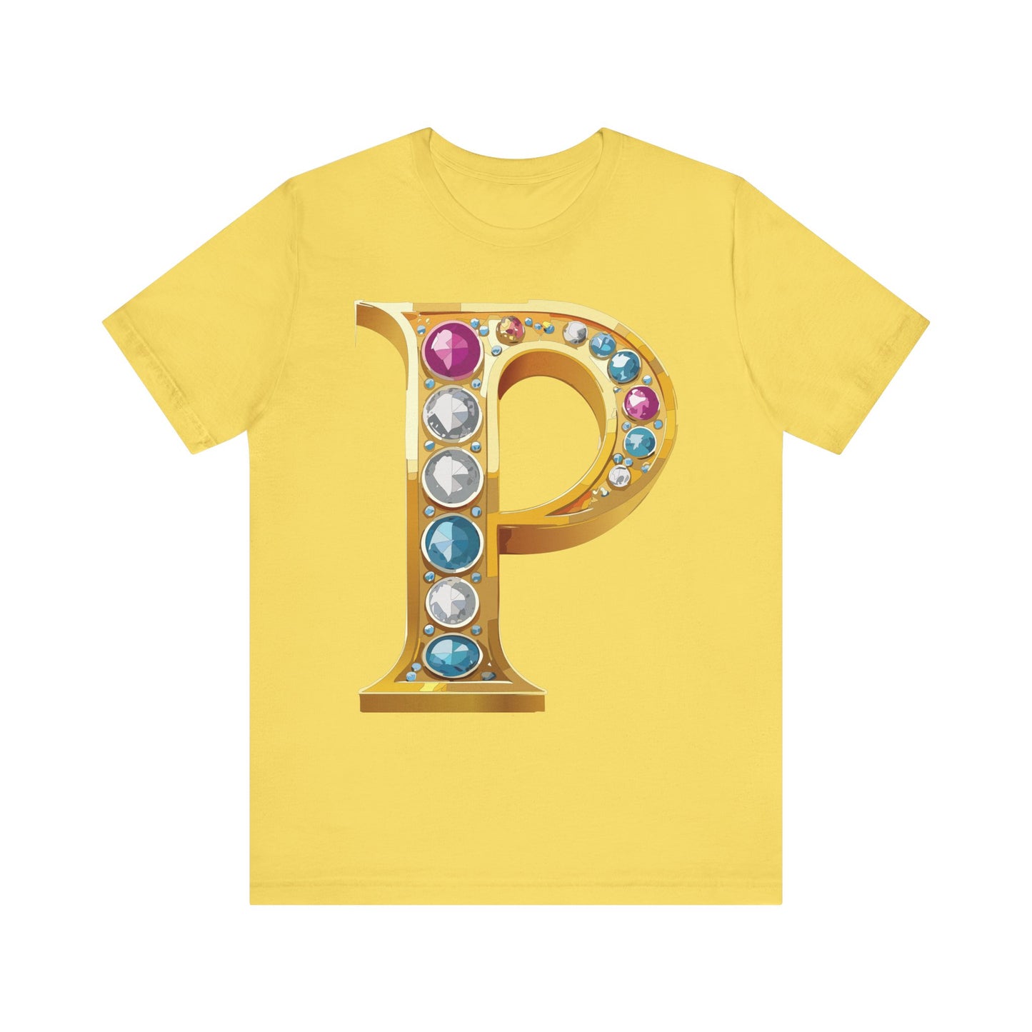 Letter Shirt, Shirt with Letters, Tee Shirt with Gold Letter, Shirt with Antique Letters