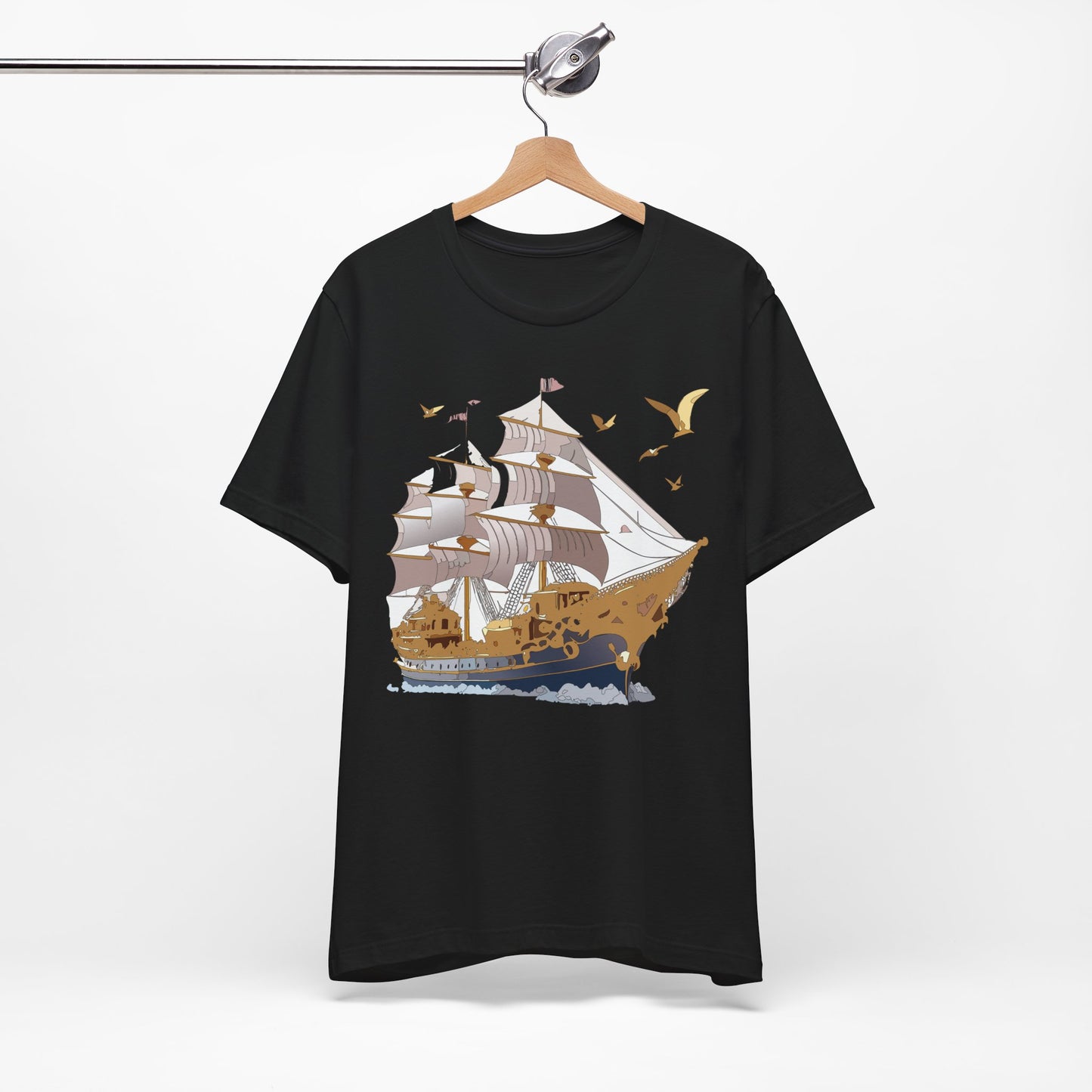 Ship Shirt, Shirt with Ship, Tee shirt with Ship