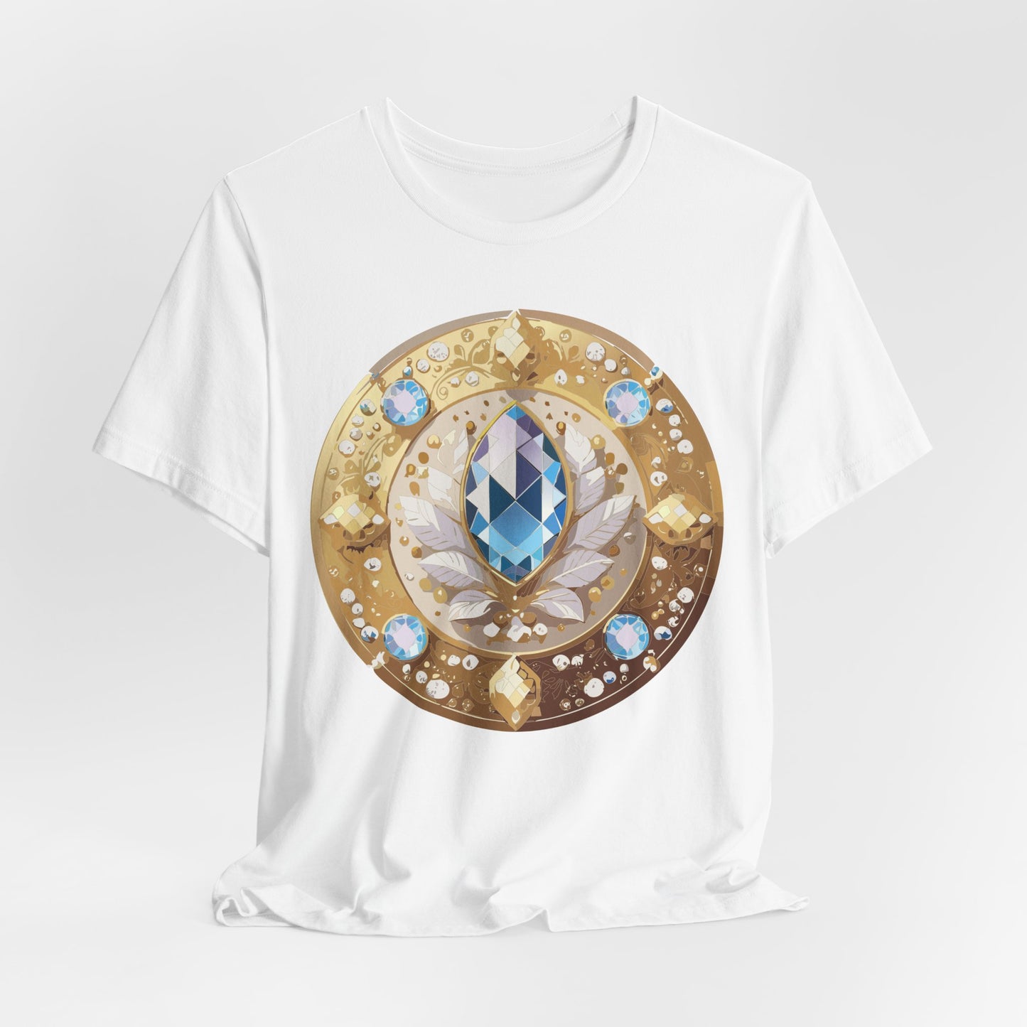 Medallion Shirt, Shirt with Medallion, Tee Shirt with Medal