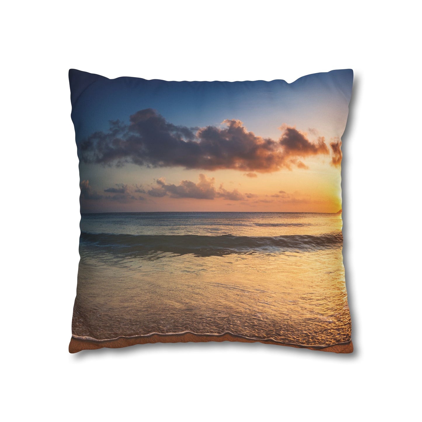 Beach Pillow Case