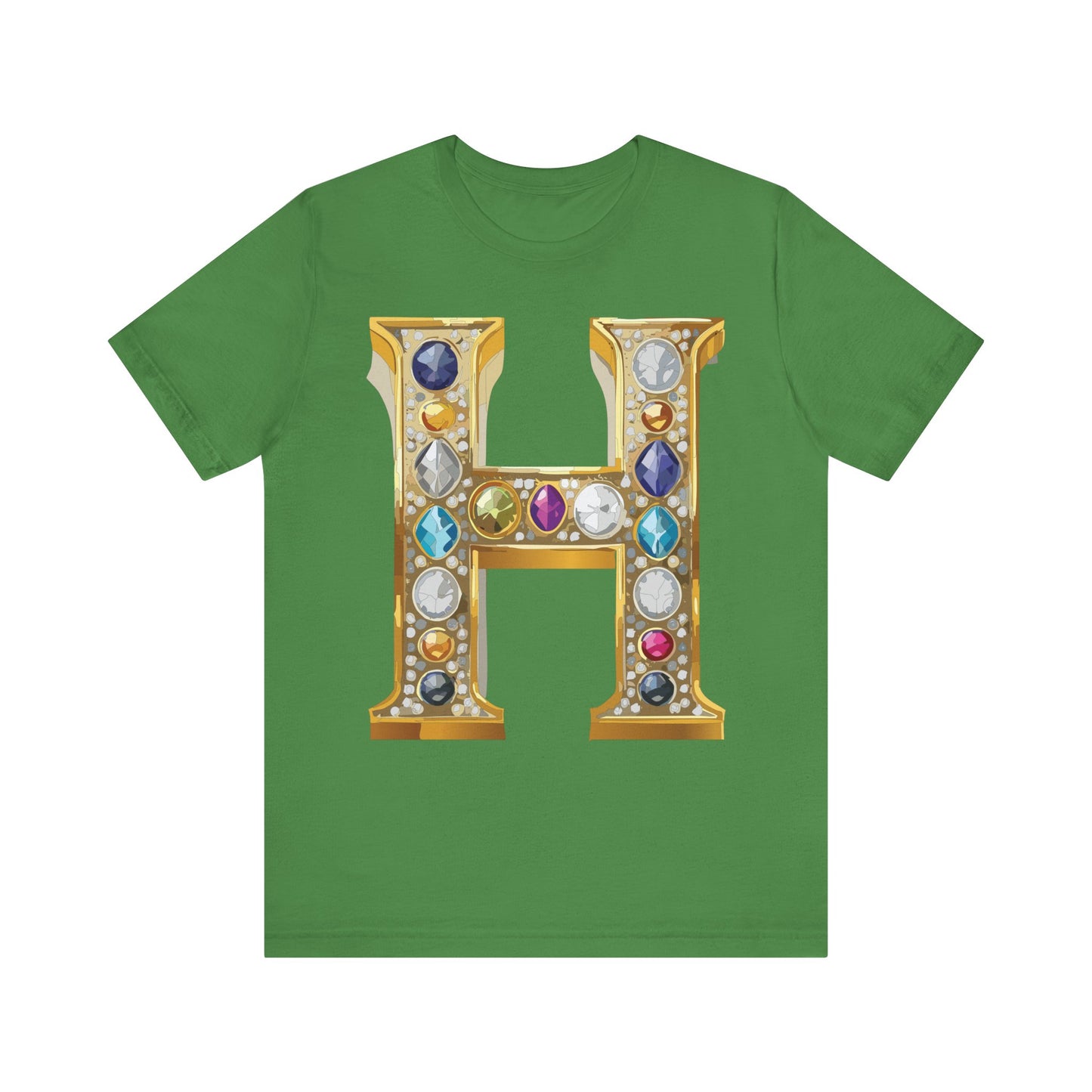 Letter Shirt, Shirt with Letters, Tee Shirt with Gold Letter, Shirt with Antique Letters