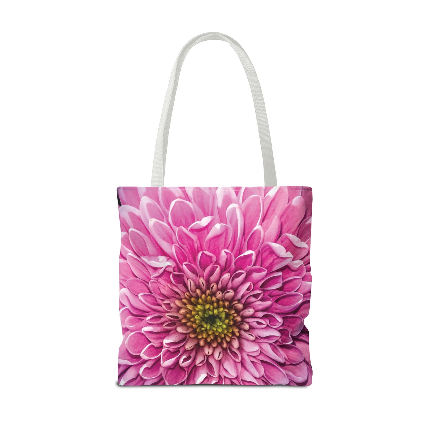 Canvas Bag with Floral Prints