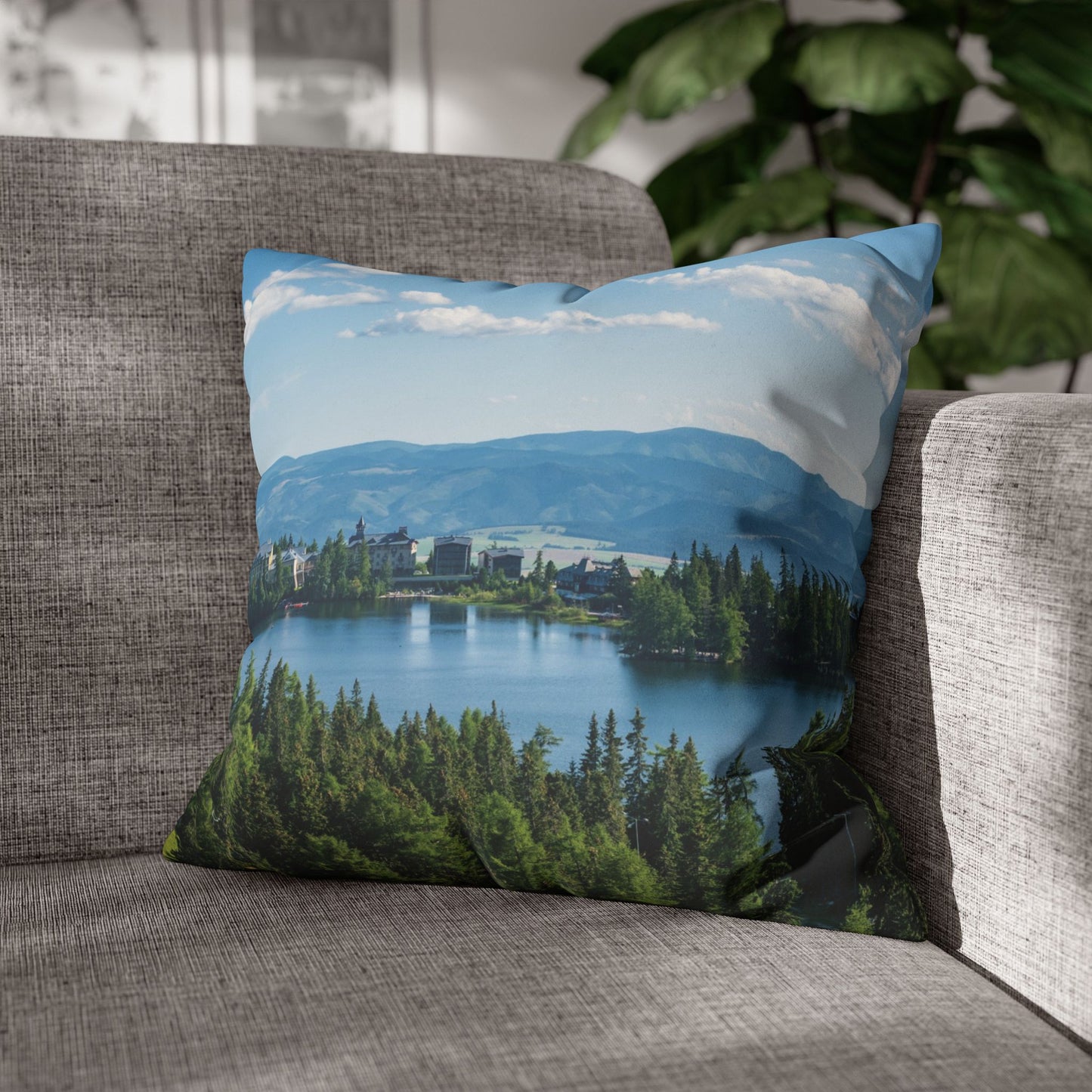Landscape Pillow Cover
