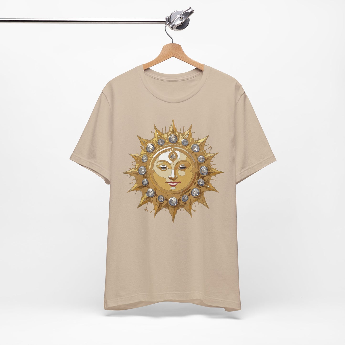 Sun Shirt, Shirt with Sun, Tee shirt with Sun