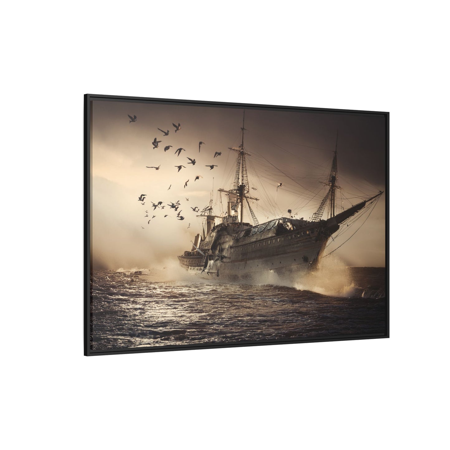 Big Canvas Art, Canvas Print Framed