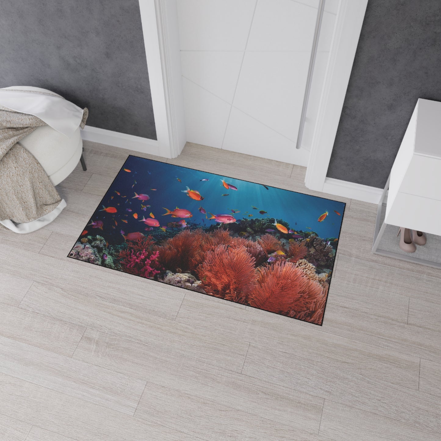 Heavy Duty Floor Mat - Deep Ocean