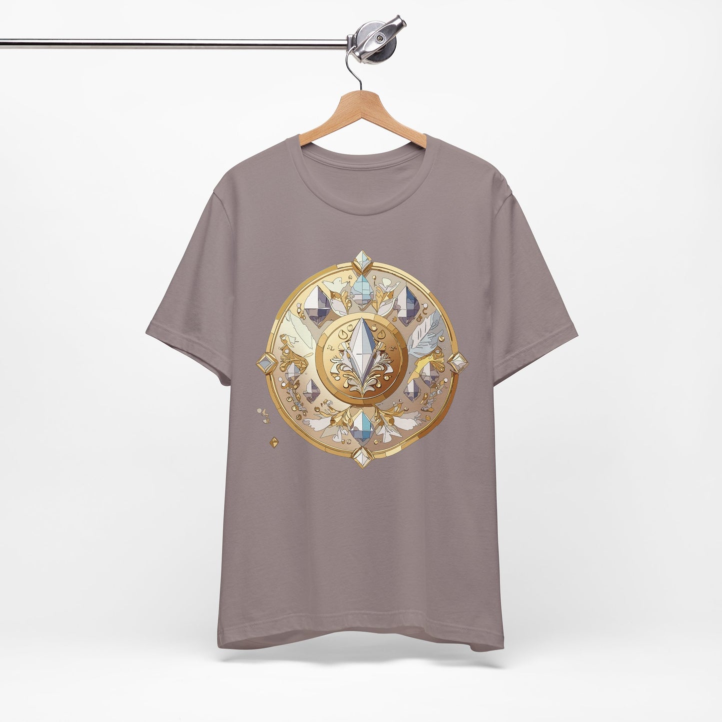 Medallion Shirt, Shirt with Medallion, Tee Shirt with Medal