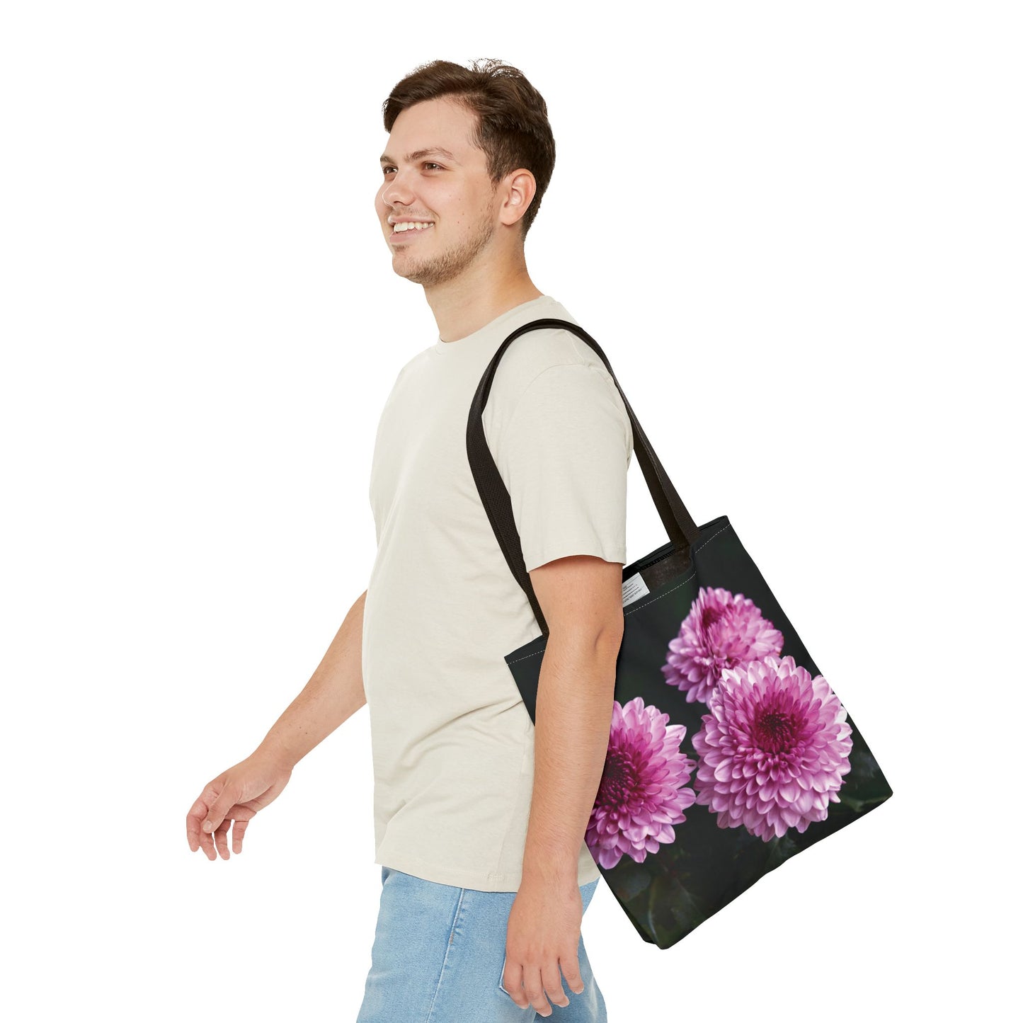 Floral Tote Bag
