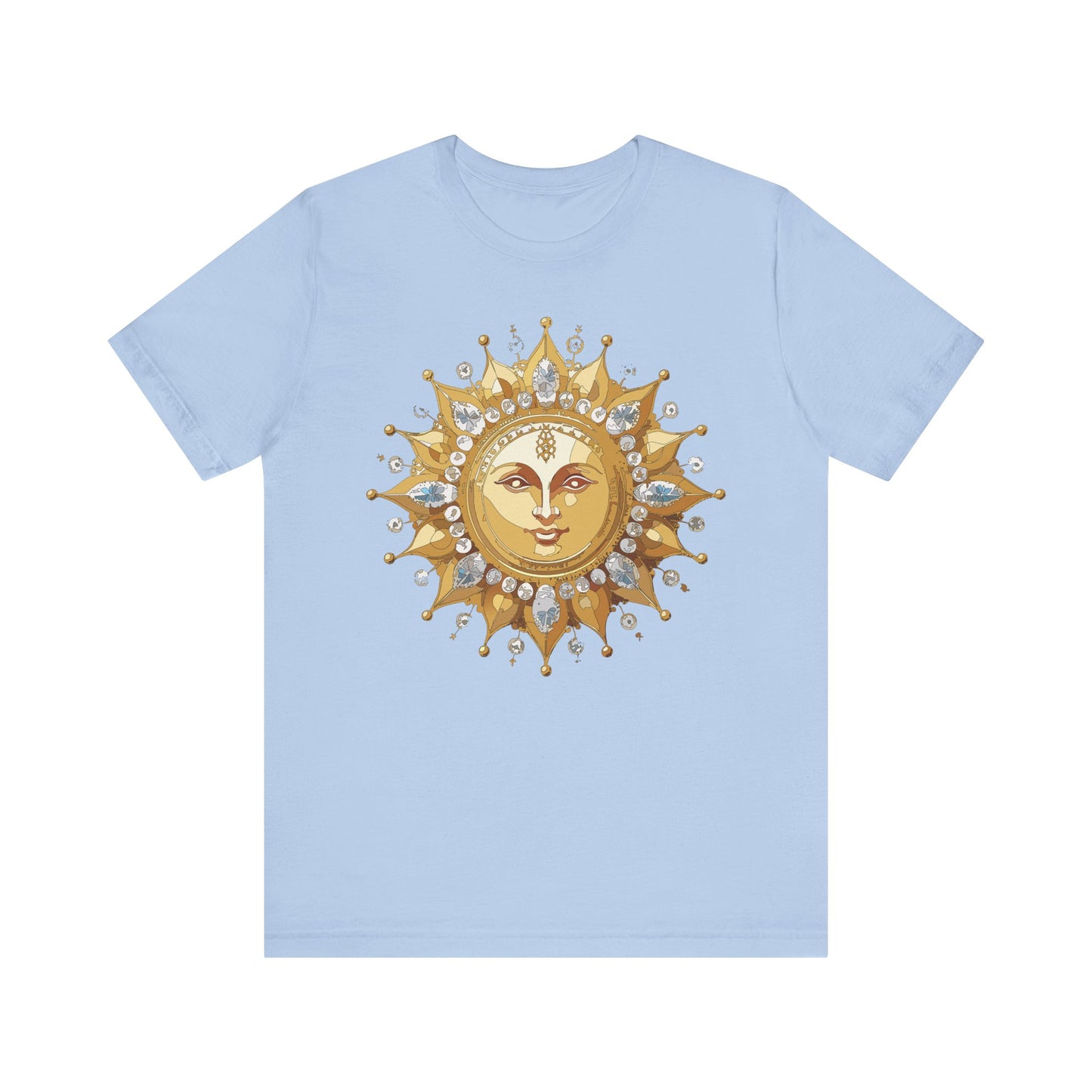 Sun Shirt, Shirt with Sun, Tee shirt with Sun