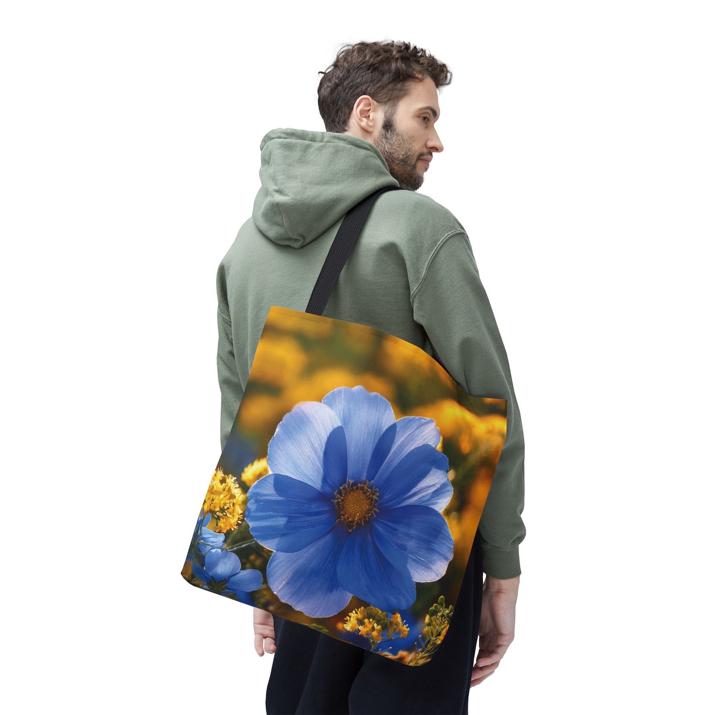 Floral Tote Bag