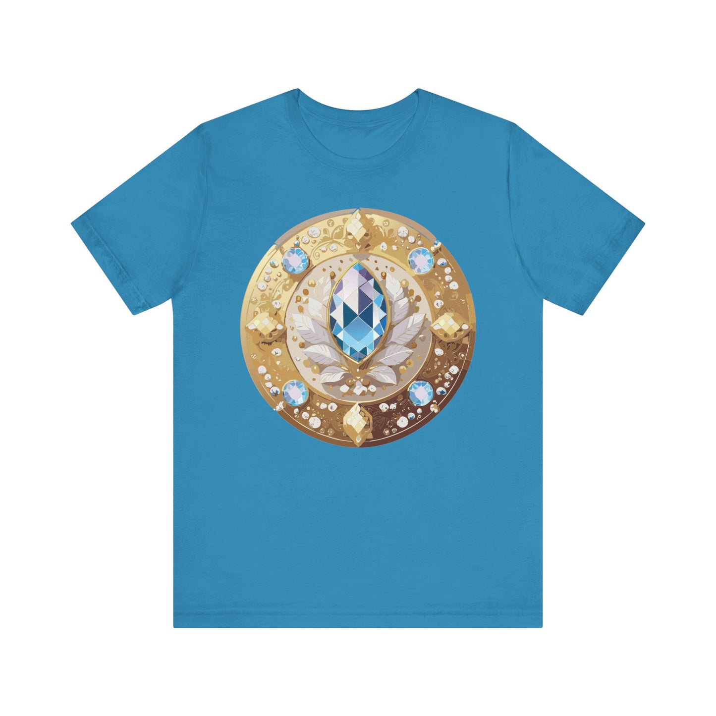 Medallion Shirt, Shirt with Medallion, Tee Shirt with Medal