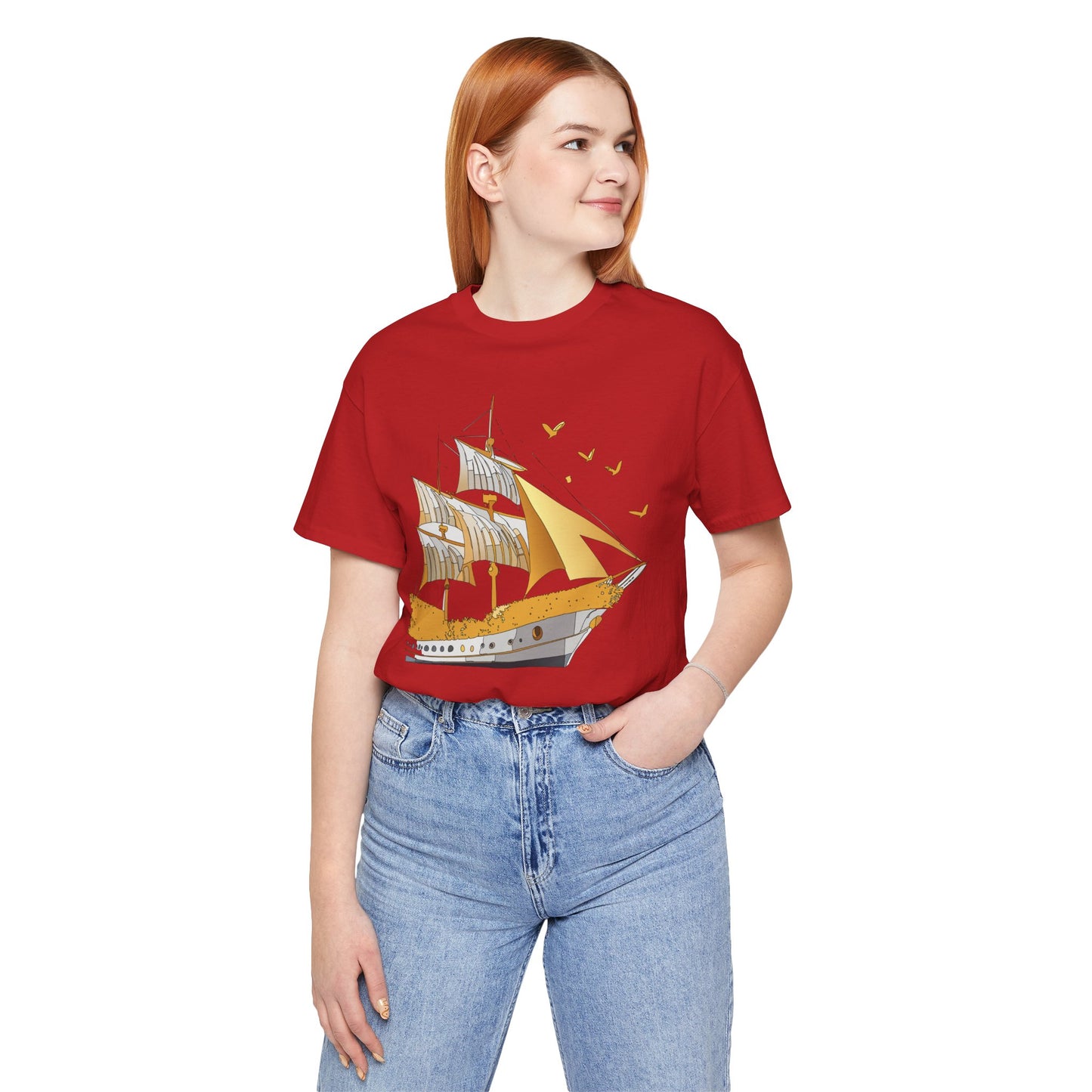 Ship Shirt, Shirt with Ship, Tee shirt with Ship