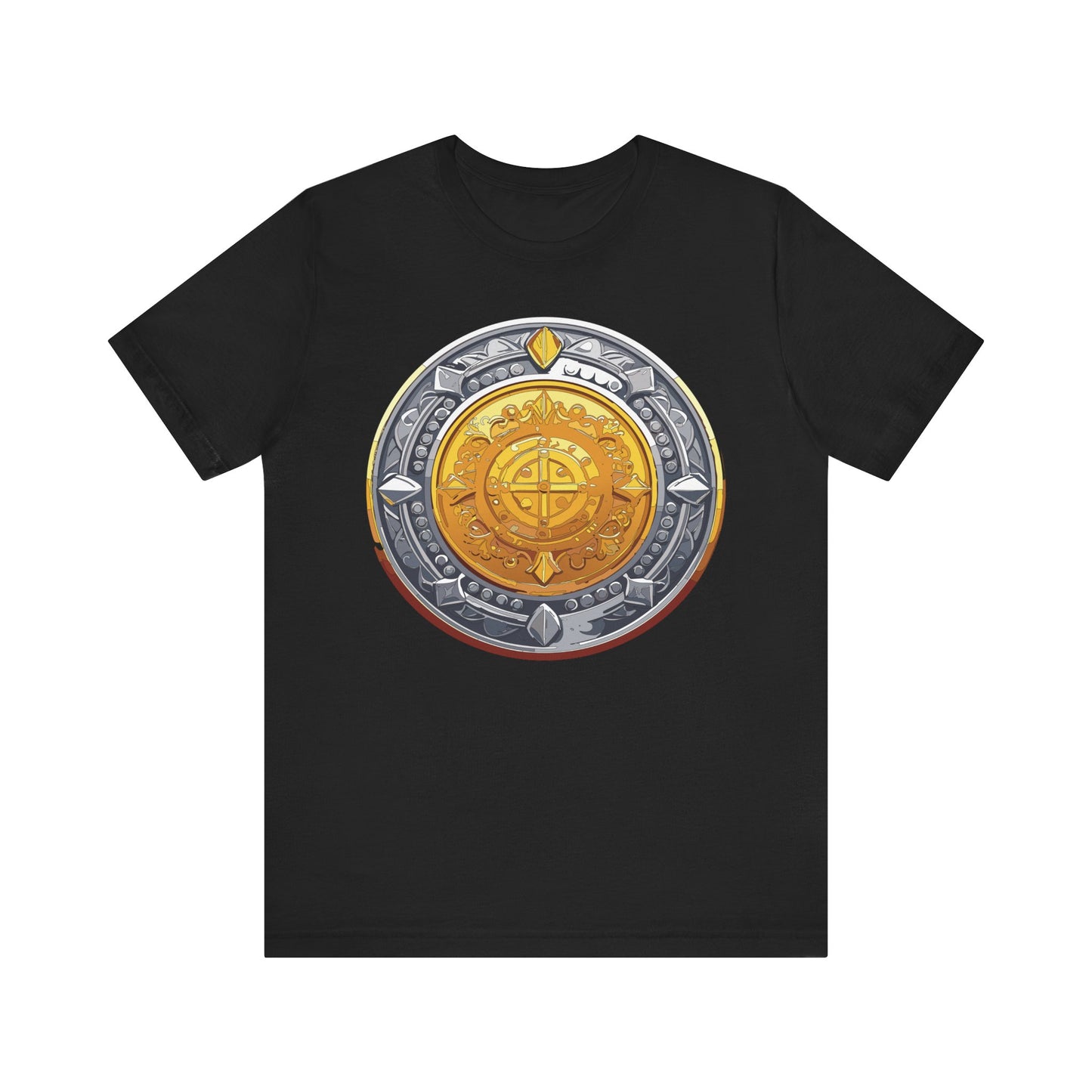Coin Shirt, Shirt with Coin, Tee Shirt with Gold Coin, Shirt with Antique Coin