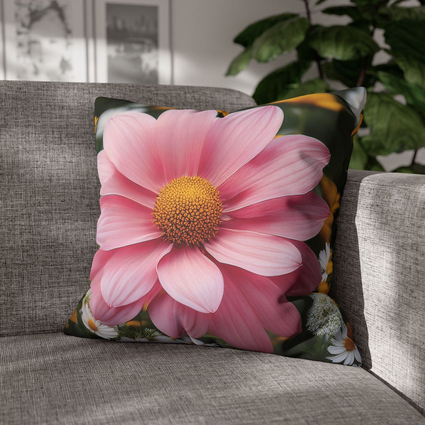 Floral Pillow Covers