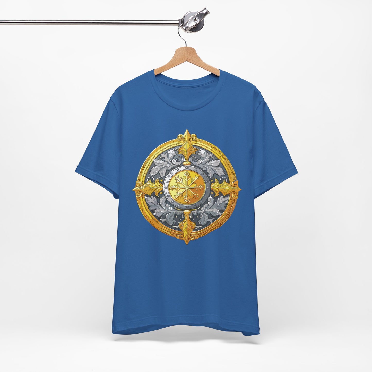 Coin Shirt, Shirt with Coin, Tee Shirt with Gold Coin, Shirt with Antique Coin