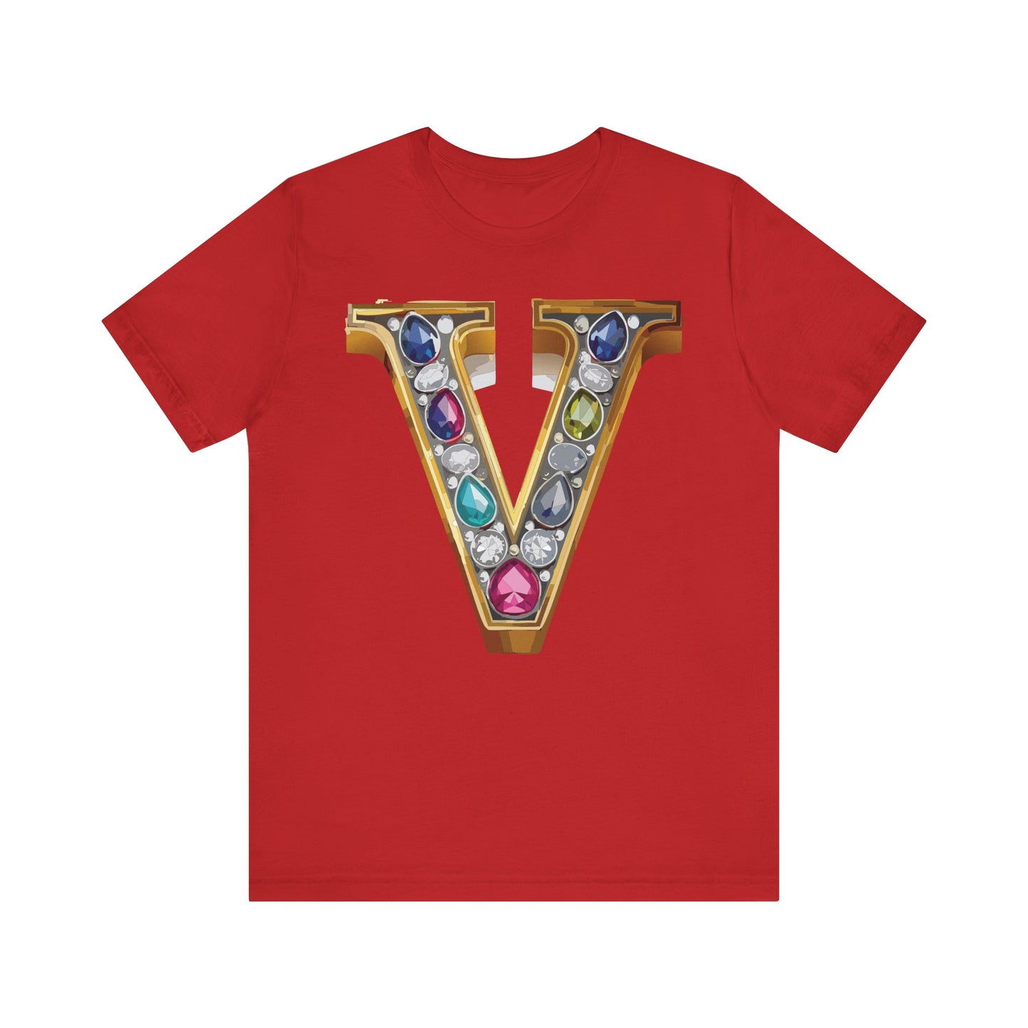 Letter Shirt, Shirt with Letters, Tee Shirt with Gold Letter, Shirt with Antique Letters