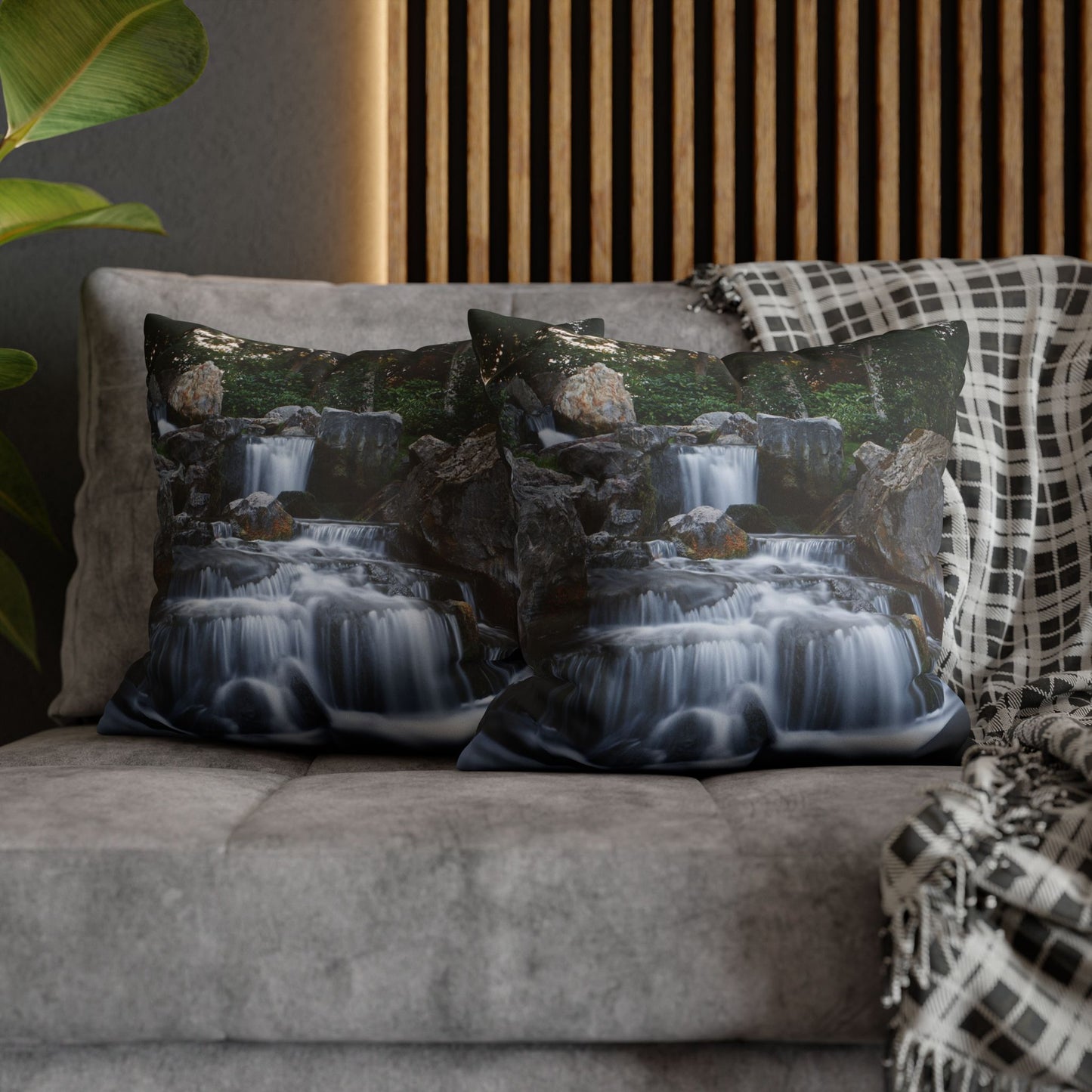 Landscape Pillow Cover