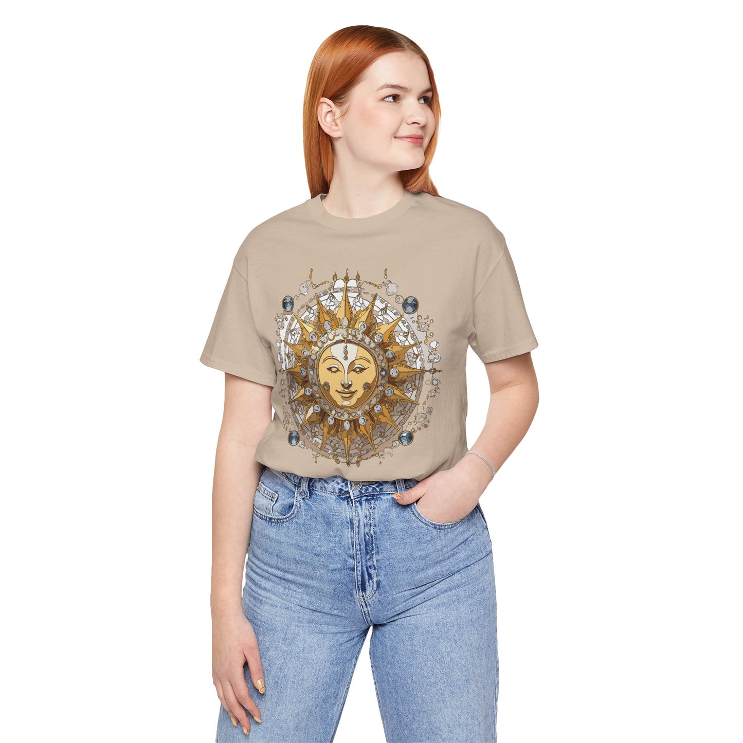 Sun Shirt, Shirt with Sun, Tee shirt with Sun