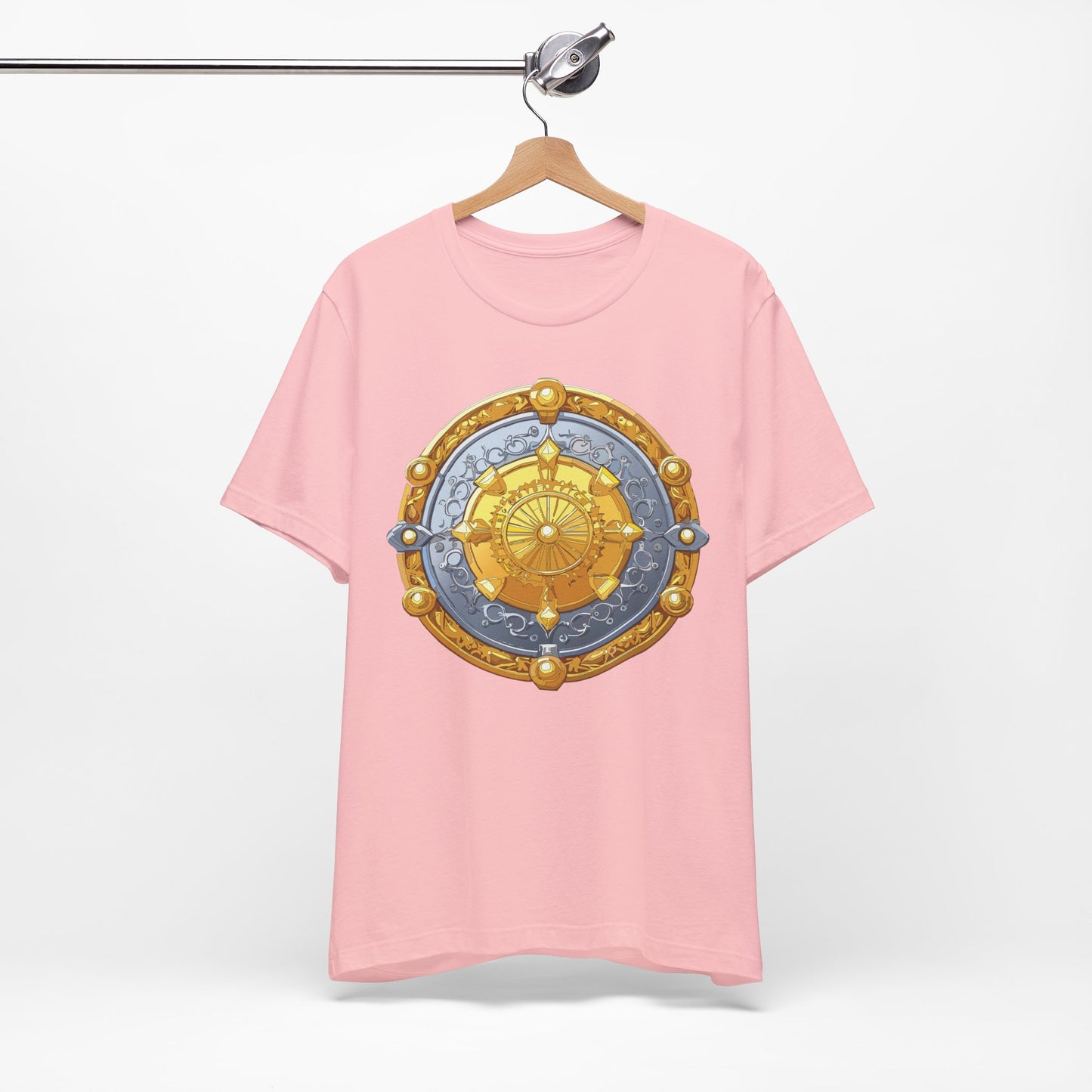 Coin Shirt, Shirt with Coin, Tee Shirt with Gold Coin, Shirt with Antique Coin