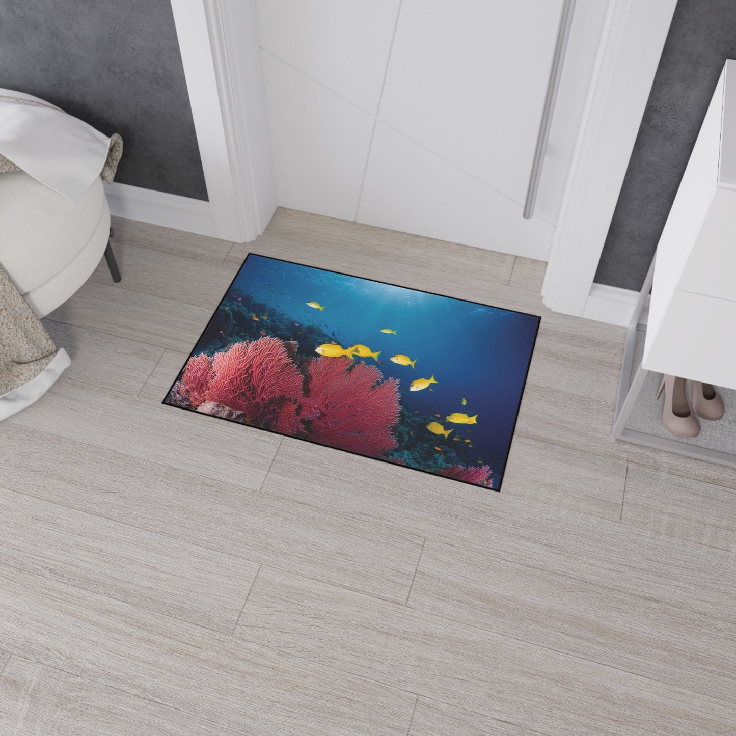 Heavy Duty Floor Mat - Deep Ocean