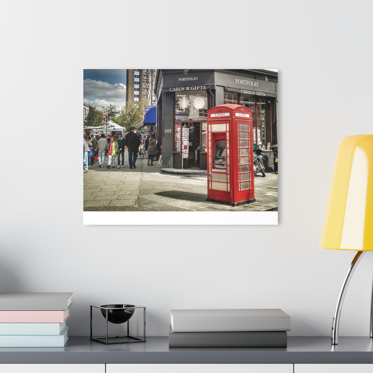 Wall Decor City Prints