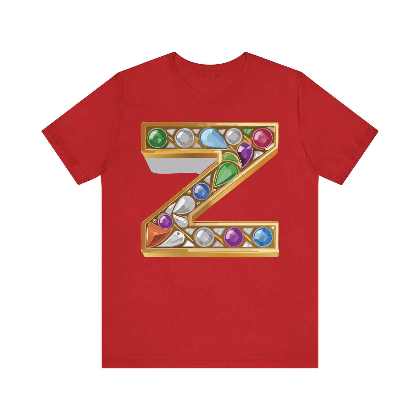 Letter Shirt, Shirt with Letters, Tee Shirt with Gold Letter, Shirt with Antique Letters