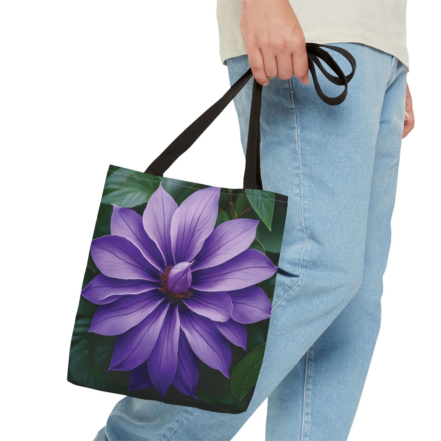 Floral Tote Bag