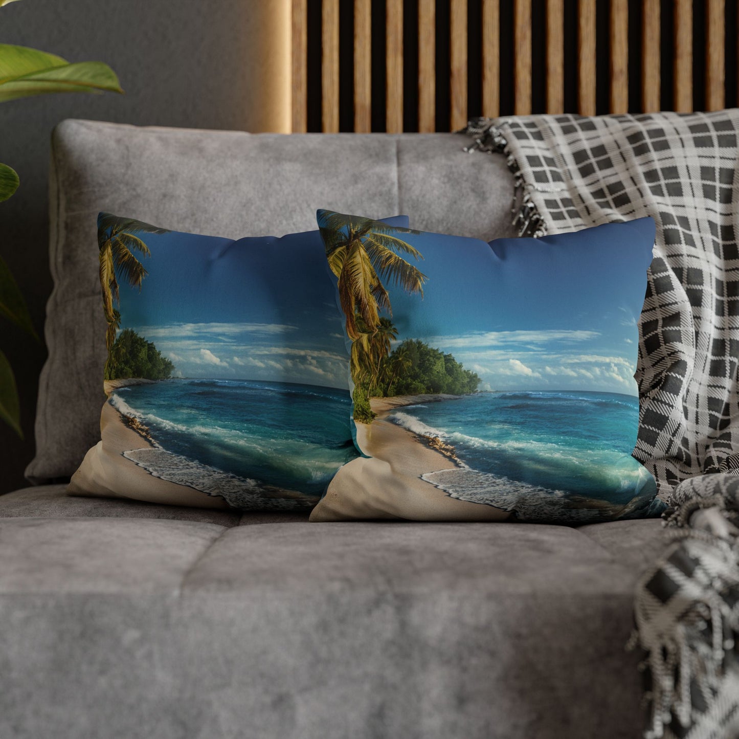 Beach Pillow Case