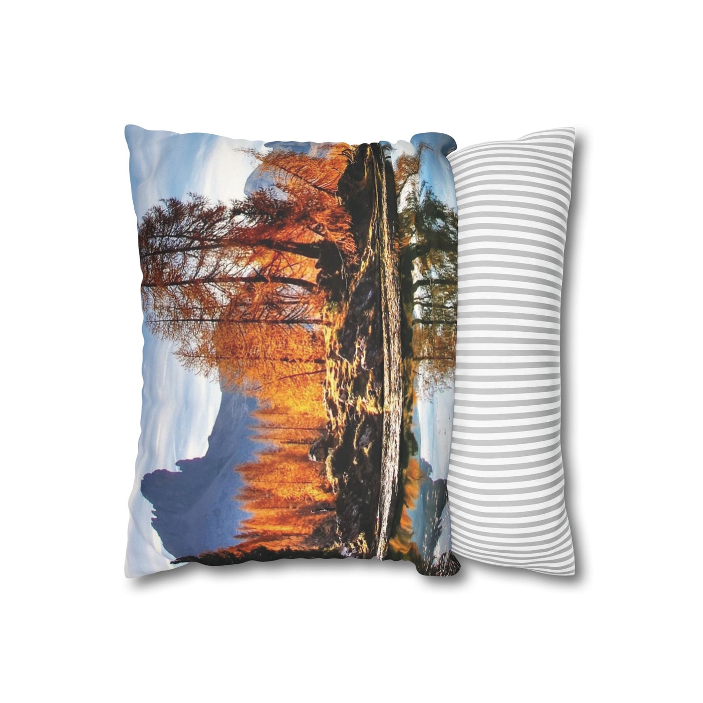 Landscape Pillow Cover