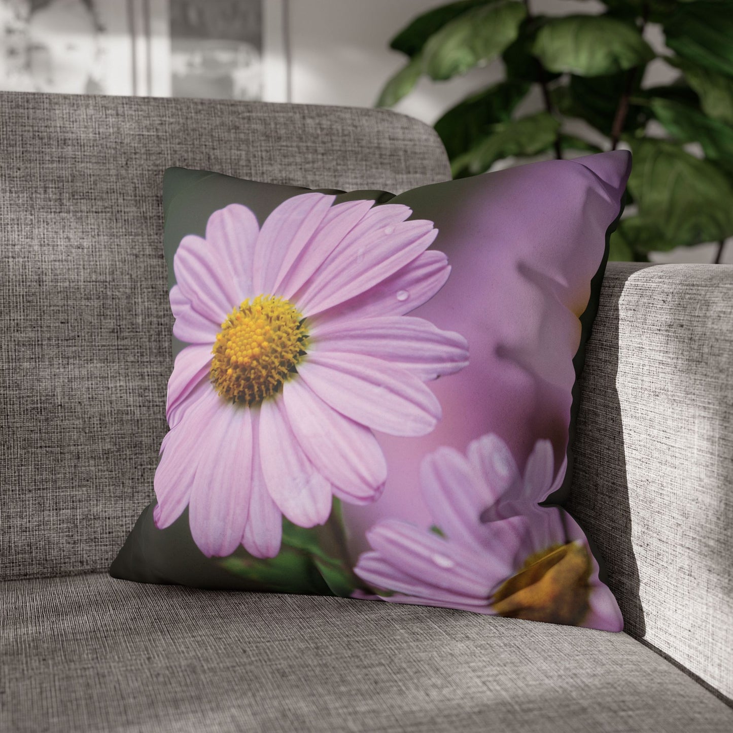 Floral Pillow Covers