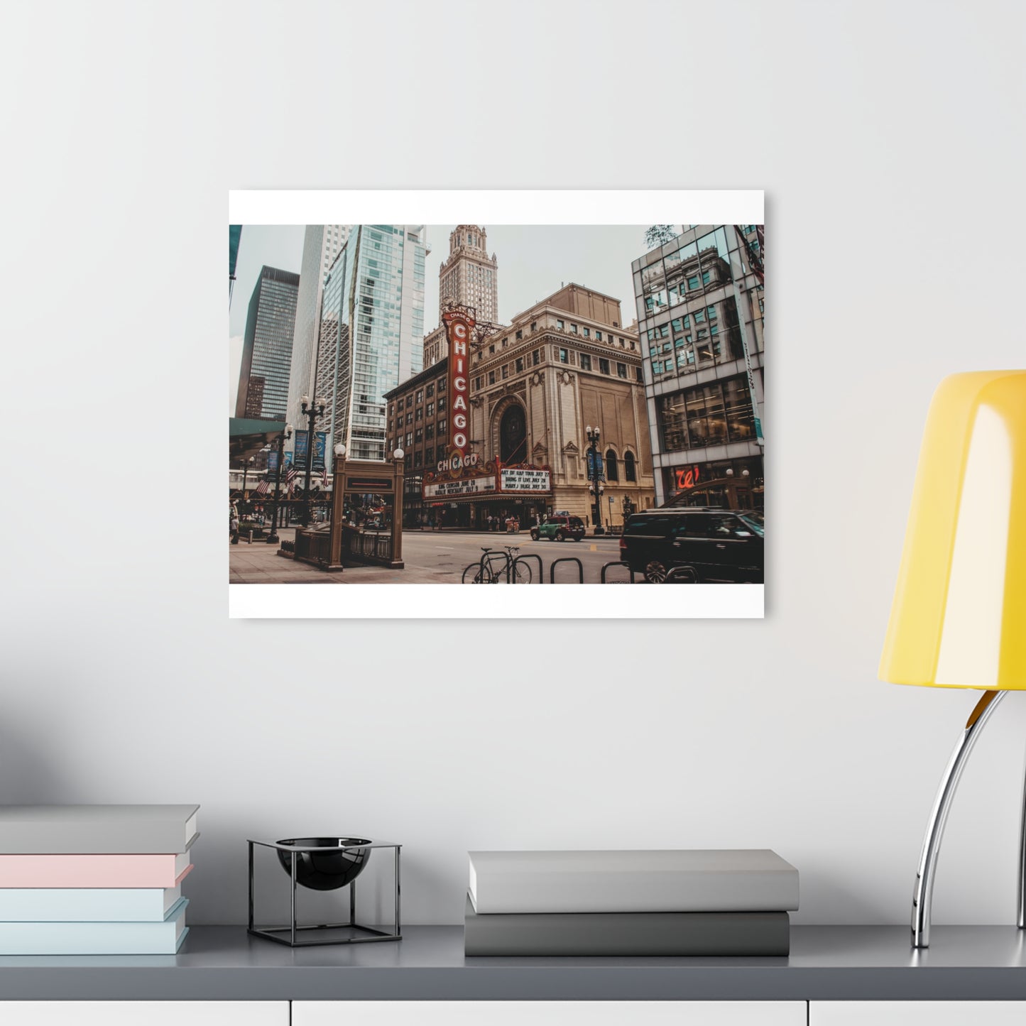 Wall Decor City Prints