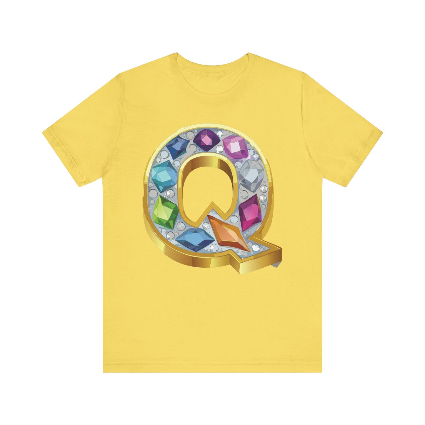 Letter Shirt, Shirt with Letters, Tee Shirt with Gold Letter, Shirt with Antique Letters