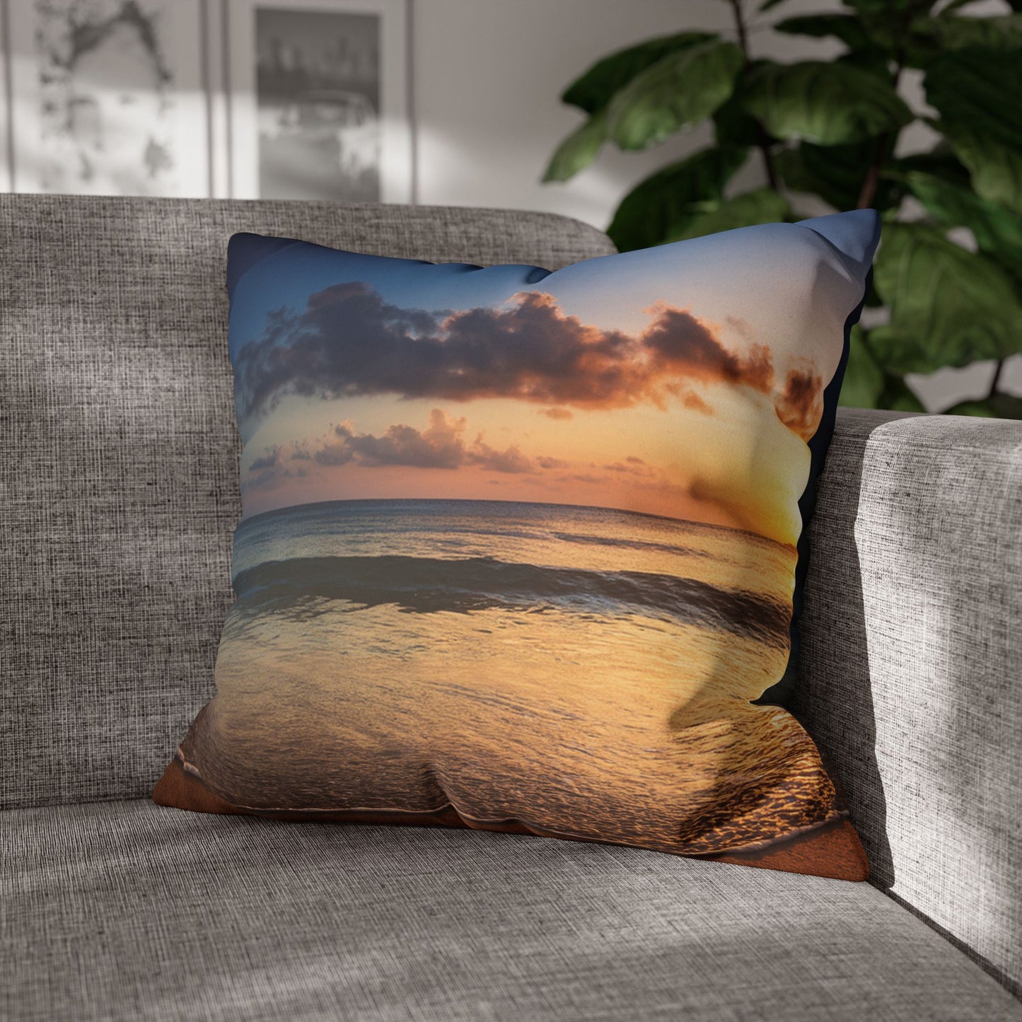Beach Pillow Case