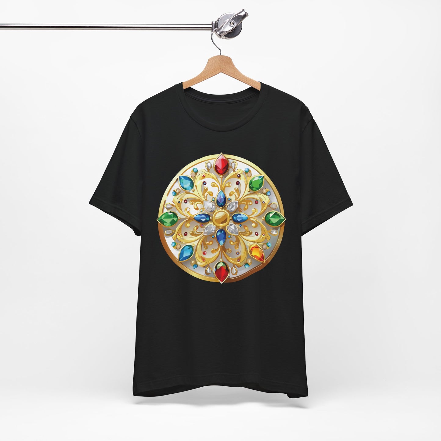 Medallion Shirt, Shirt with Medallion, Tee Shirt with Medal