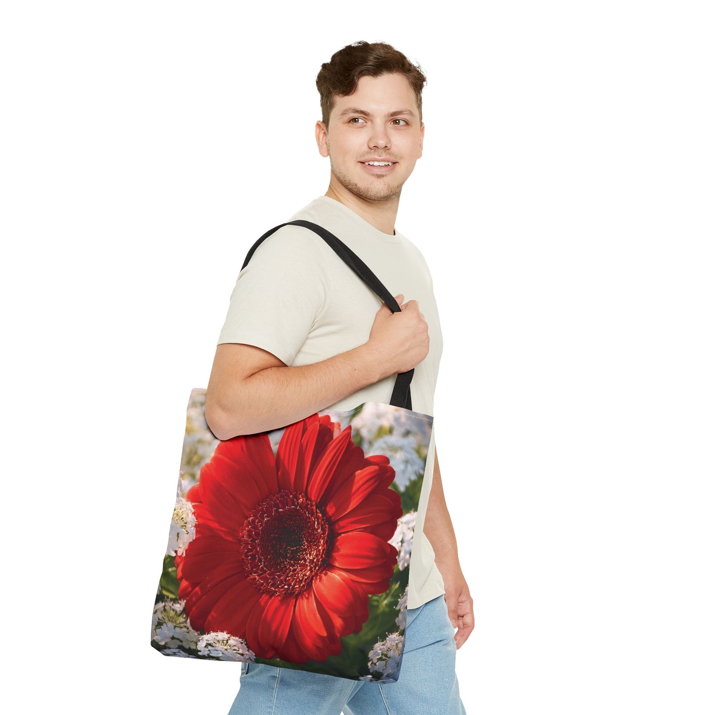 Floral Tote Bag