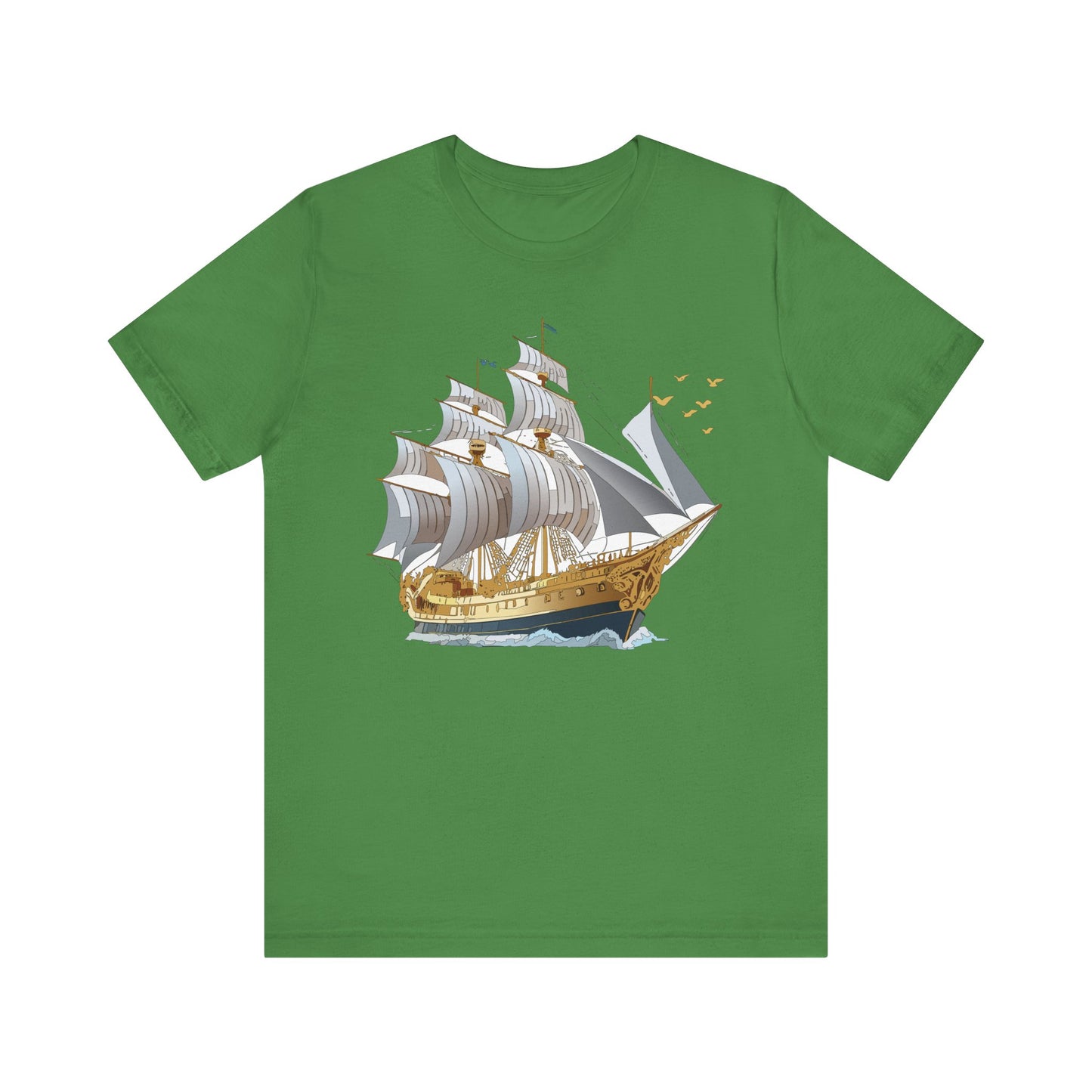 Ship Shirt, Shirt with Ship, Tee shirt with Ship