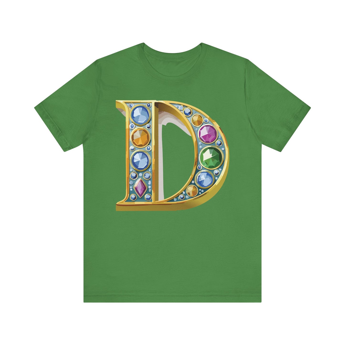 Letter Shirt, Shirt with Letters, Tee Shirt with Gold Letter, Shirt with Antique Letters