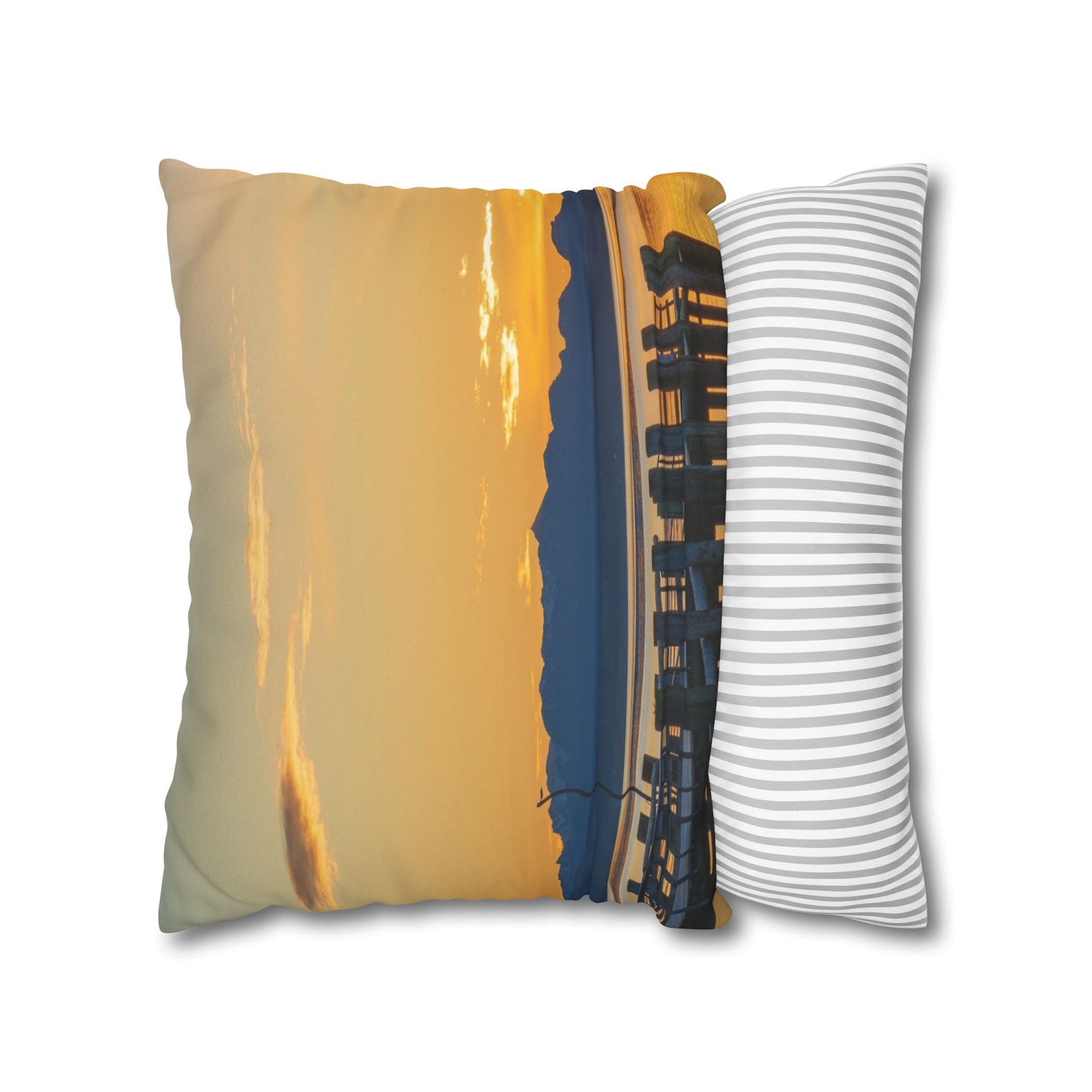 Landscape Pillow Cover